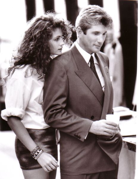 Richard Gere and Julia Roberts in Pretty Woman (1990)