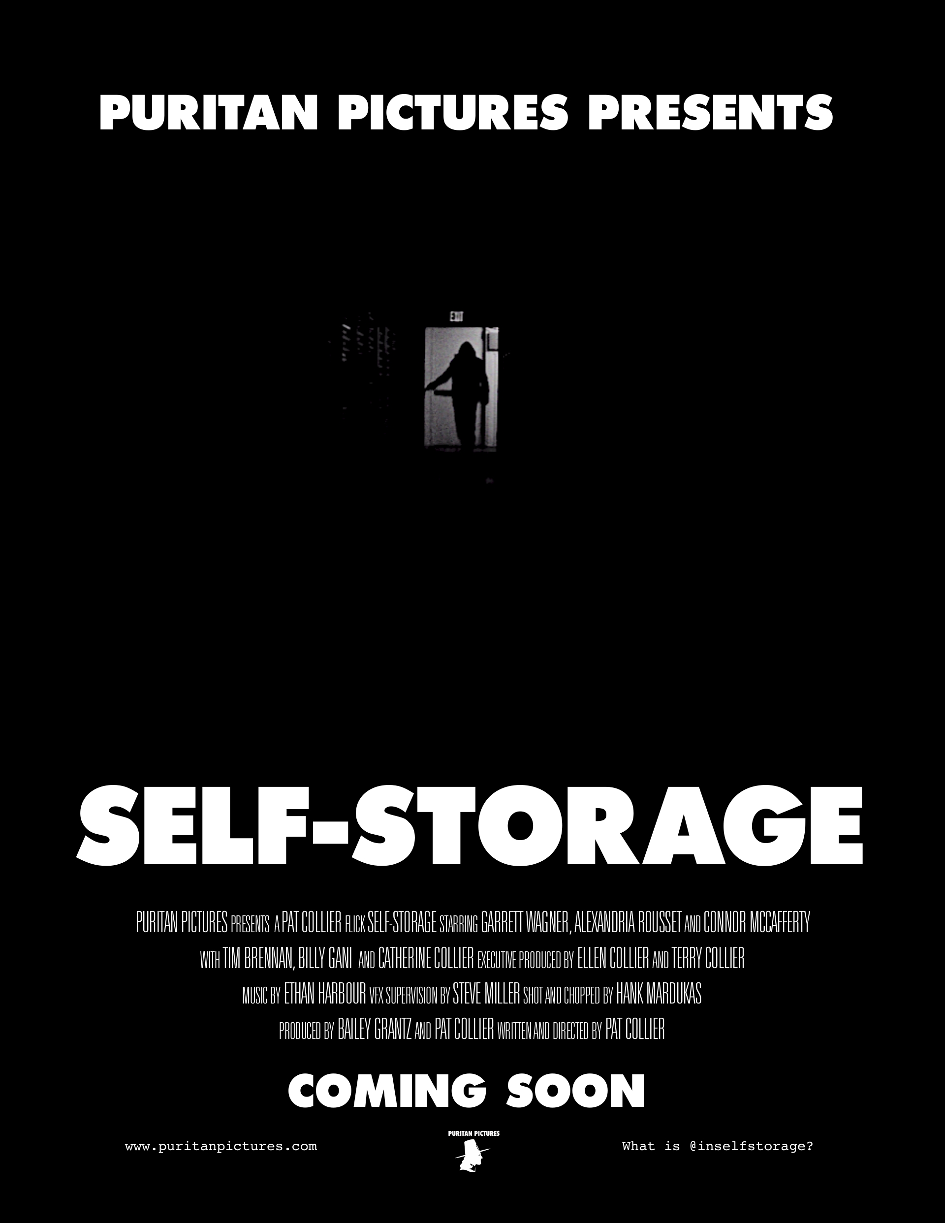 Hank Mardukas, Patrick Collier, Garrett Wagner, Alex Luna, Connor McCafferty, Tim Brennan, Bailey Grantz, Ethan Harbour, and Billy Gani in Self-Storage (2019)