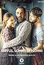 Adnan Maral, Lena Meckel, and Aram Arami in Servus, Schwiegersohn! (2019)