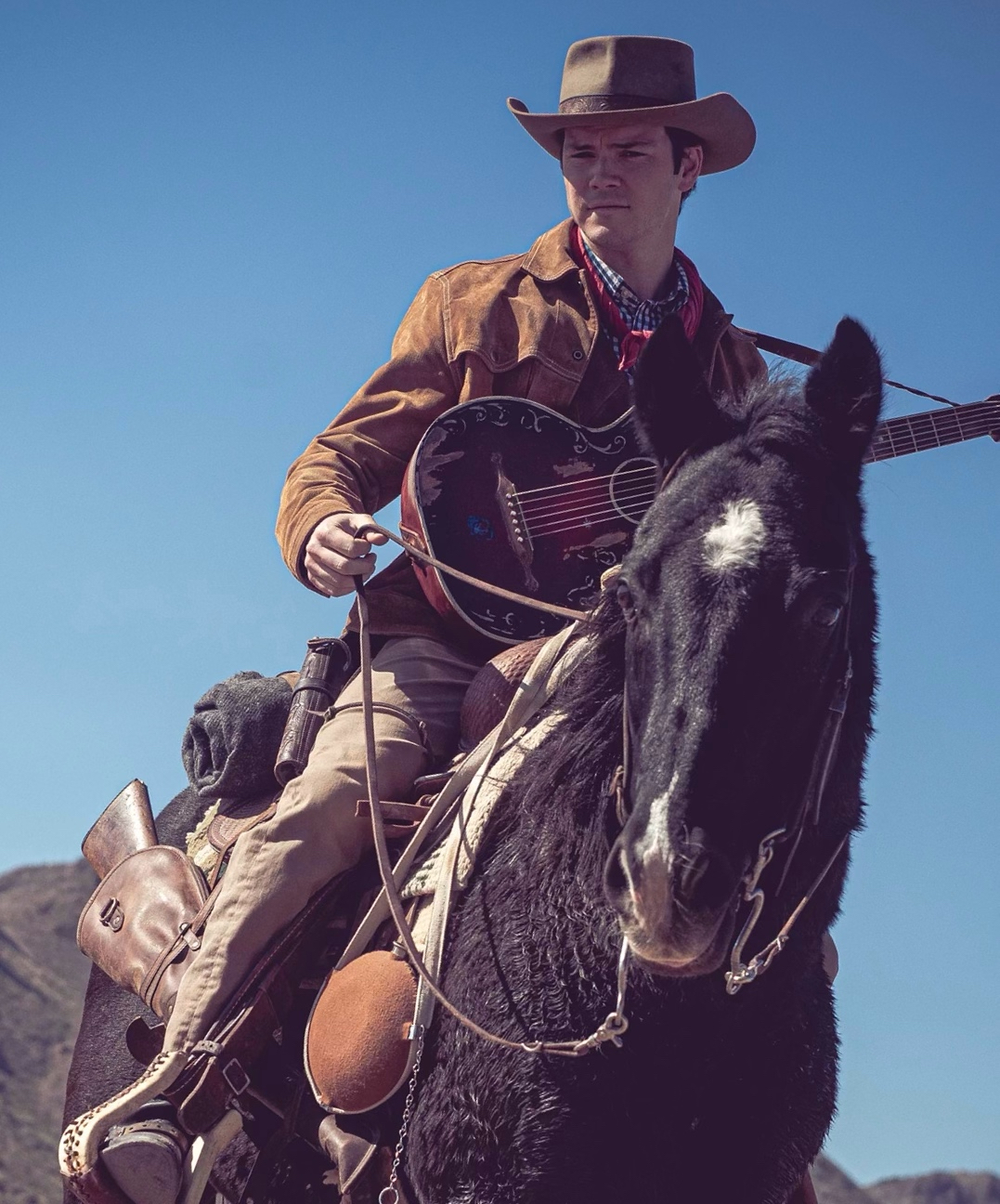 Garrett Boyd as Jerem in The Vast Lonesome