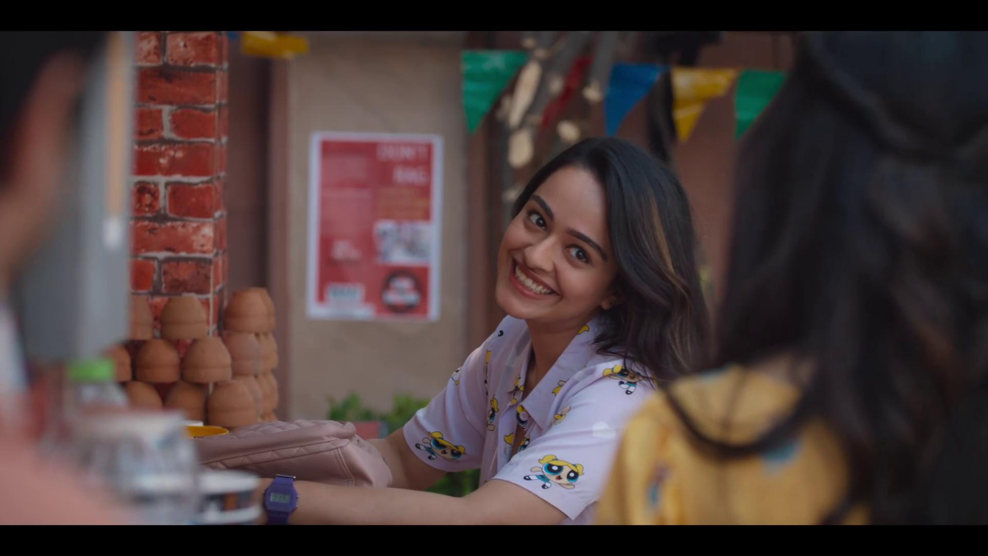 Apoorva Arora in College Romance (2018)