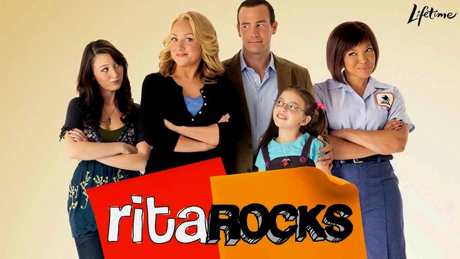 Nicole Sullivan, Tisha Campbell, Natalie Dreyfuss, Ryan Mouritsen, Richard Ruccolo, and Kelly Gould in Rita Rocks (2008)