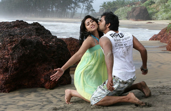 Sneha and Vaibhav Reddy in Goa (2010)