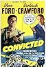 Convicted (1950) Poster