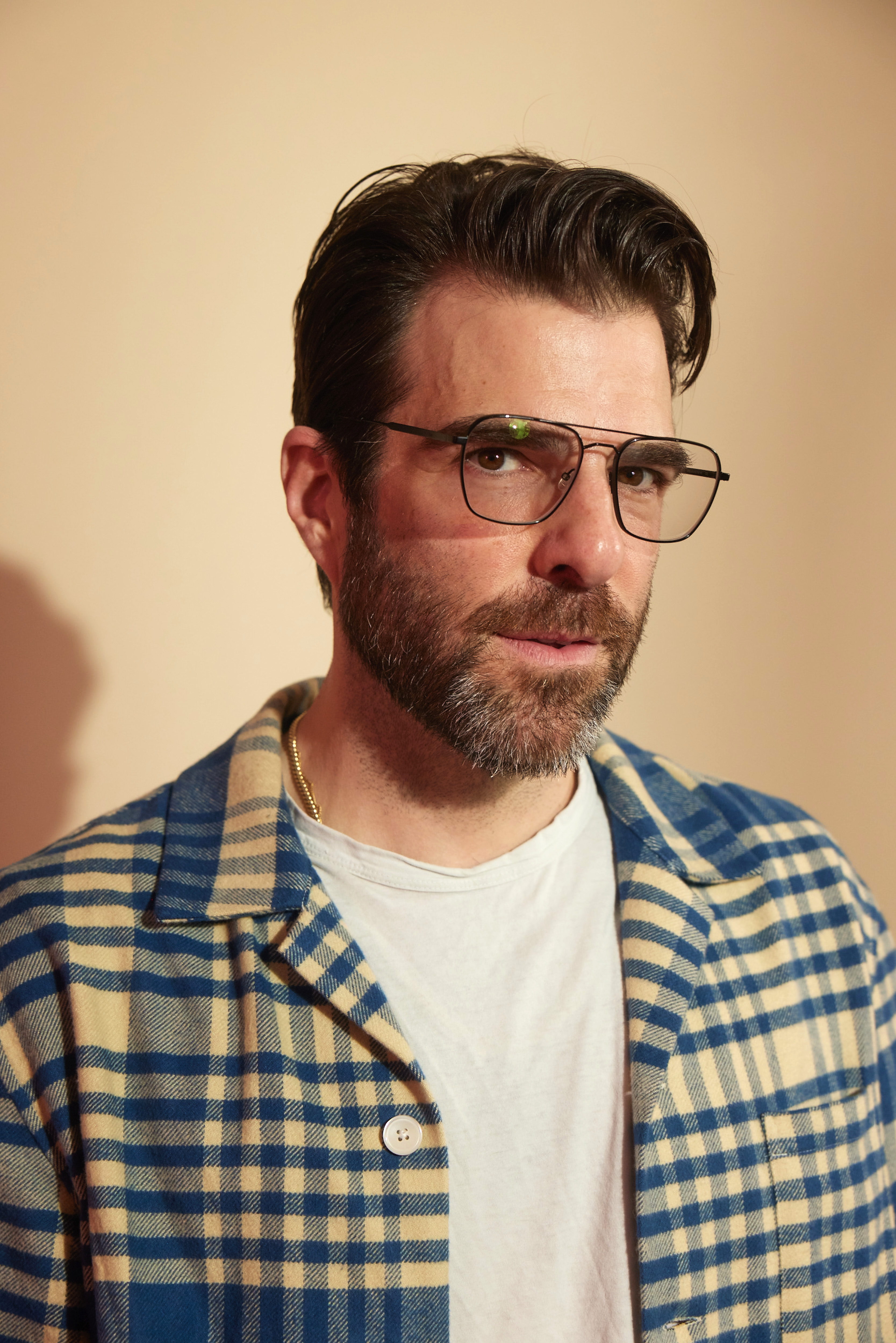 Zachary Quinto at an event for Down Low (2023)