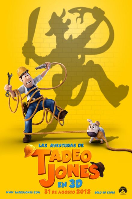 Tad: The Lost Explorer (2012)