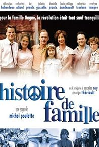 Primary photo for Histoire de famille