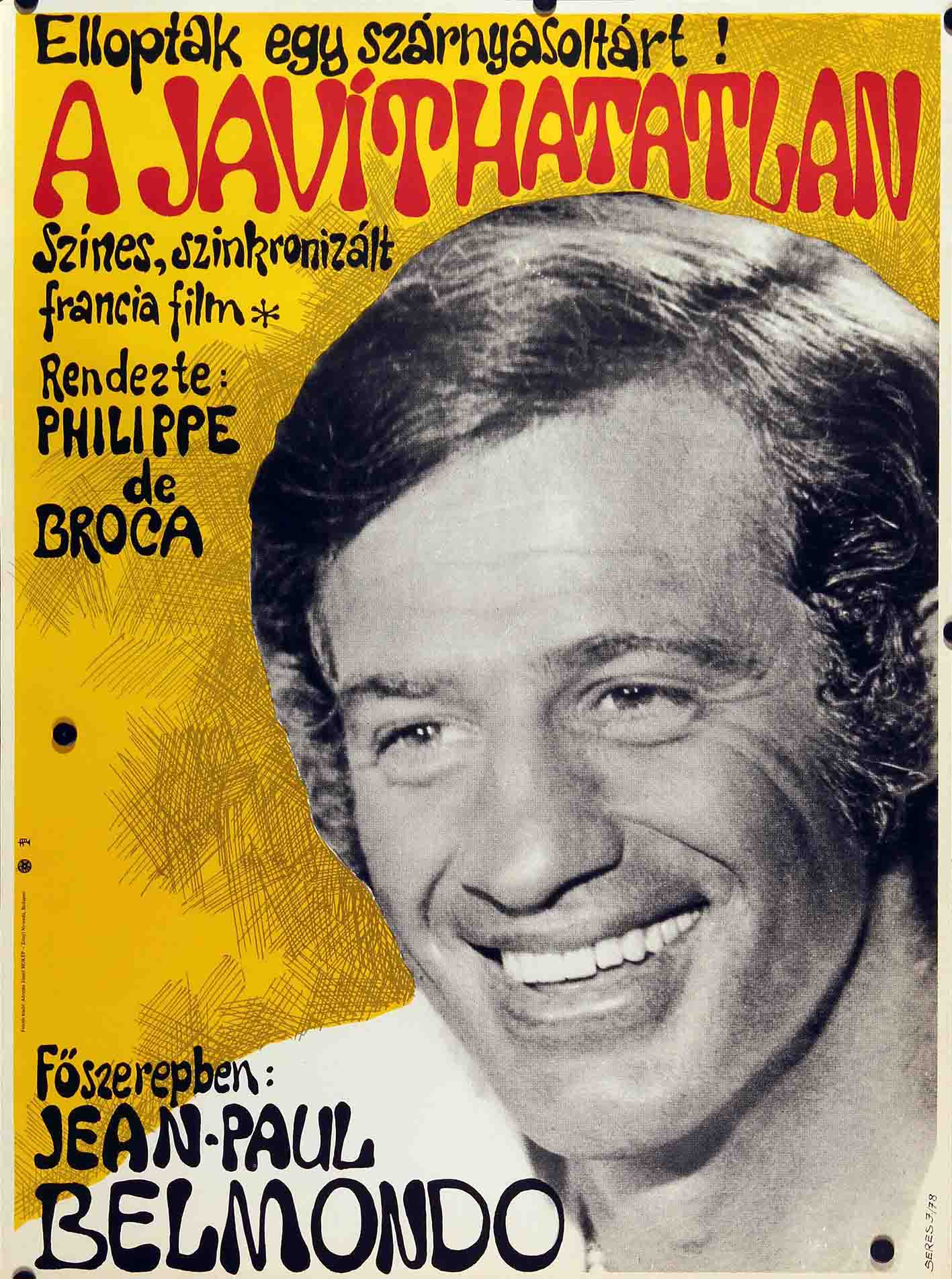 Jean-Paul Belmondo in Incorrigible (1975)