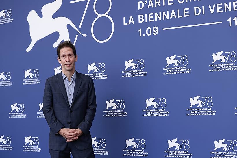 Tim Blake Nelson at an event for Old Henry (2021)