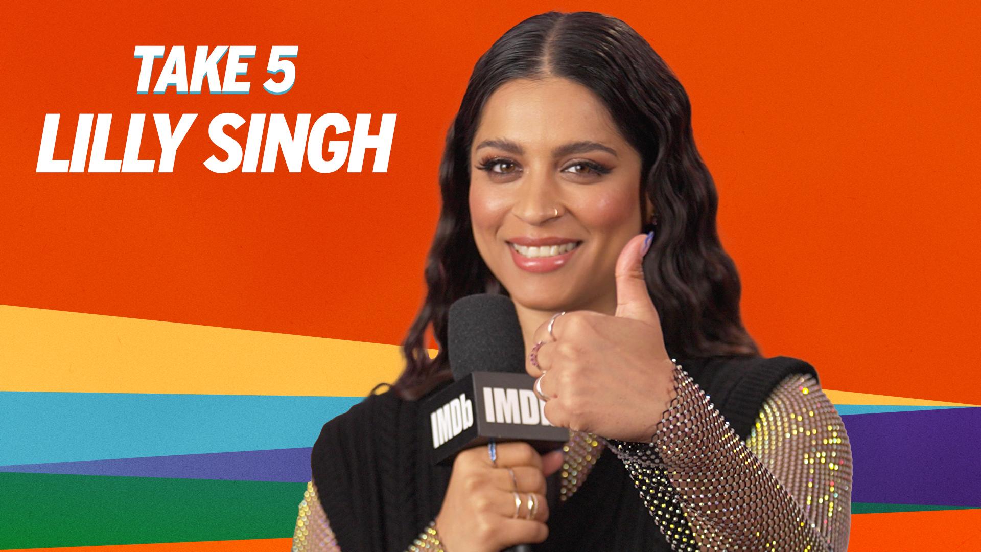 Lilly Singh in 5 Questions With Lilly Singh (2024)