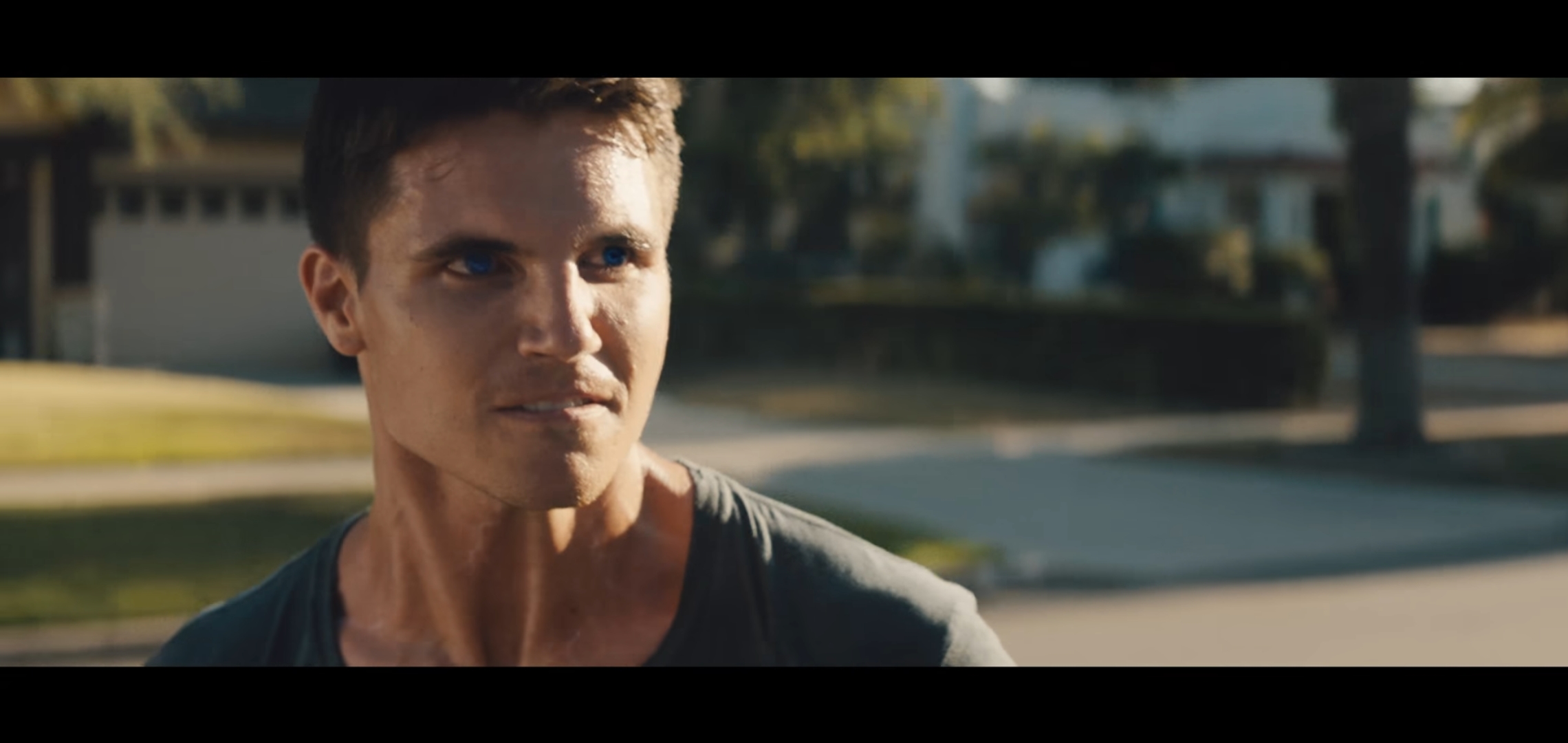 Robbie Amell in Code 8 (2016)