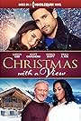 Vivica A. Fox, Patrick Duffy, Kaitlyn Leeb, and Scott Anthony Cavalheiro in Christmas with a View (2018)