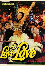 Juhi Chawla and Aamir Khan in Love Love Love (1989)