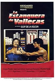 José Luis Manzano and Emma Penella in La estanquera de Vallecas (1987)