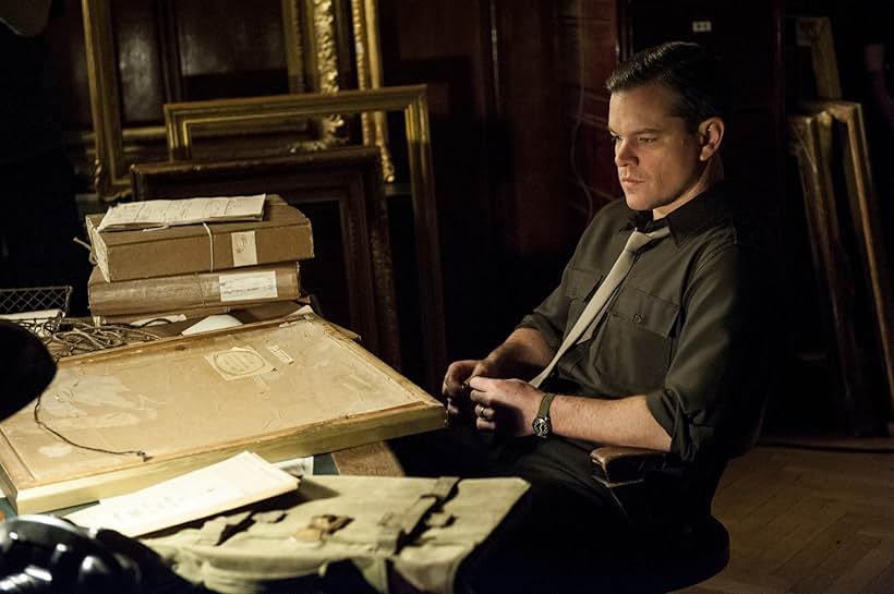 Matt Damon in The Monuments Men (2014)