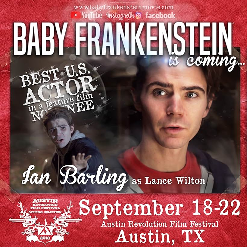 Ian Barling at an event for Baby Frankenstein (2018)