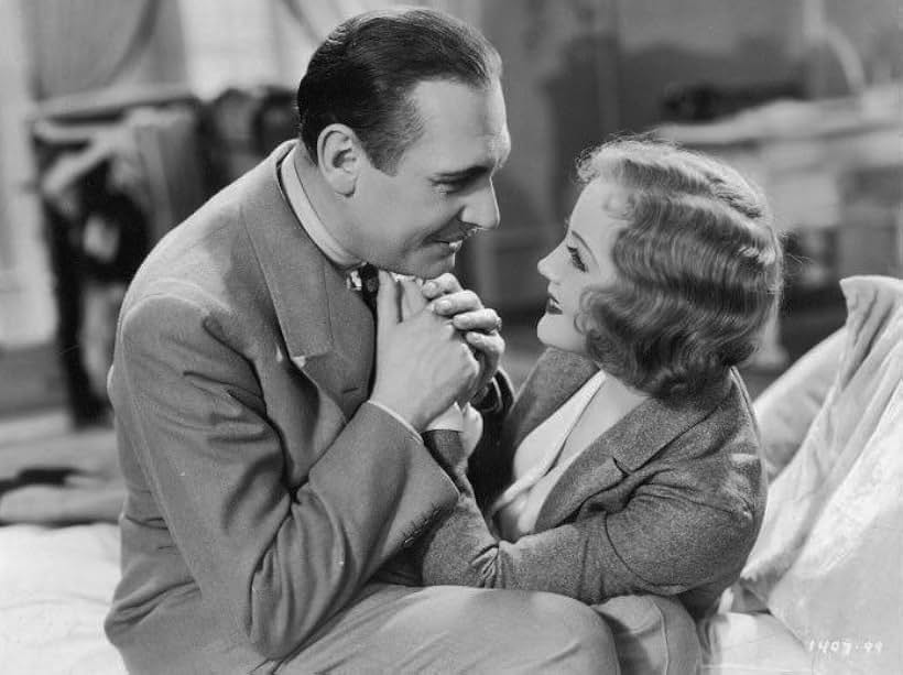 Nancy Carroll and Lew Cody in Under-Cover Man (1932)