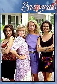 Sela Ward, Brooke Adams, Stephanie Faracy, and Shelley Hack in Bridesmaids (1989)