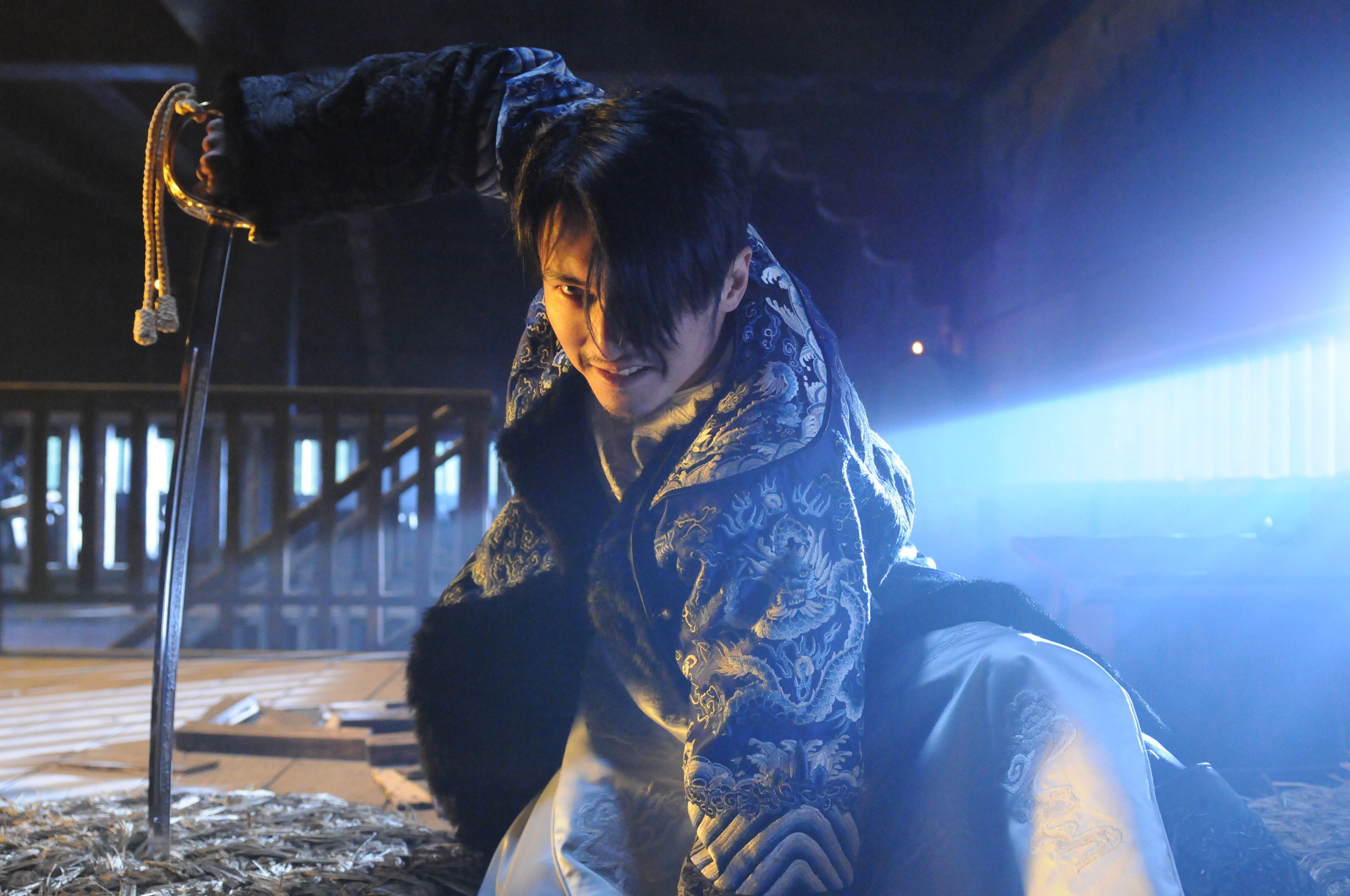 Nicholas Tse in Shaolin (2011)