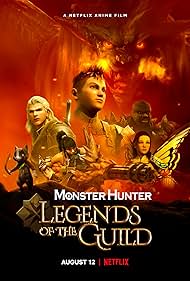 Dante Basco, Caroline Caliston, Dan McCoy, Brando Eaton, G.K. Bowes, and Stephen Kramer Glickman in Monster Hunter: Legends of the Guild (2021)