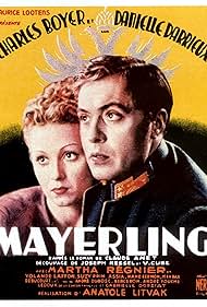 Charles Boyer and Danielle Darrieux in Mayerling (1936)