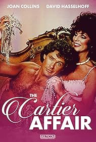 Joan Collins and David Hasselhoff in The Cartier Affair (1984)