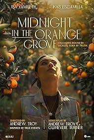 Guinevere Turner, Kas Escamilla, Luca Matrundola, Andrew Troy, and Isa Yamileth in Midnight in the Orange Grove