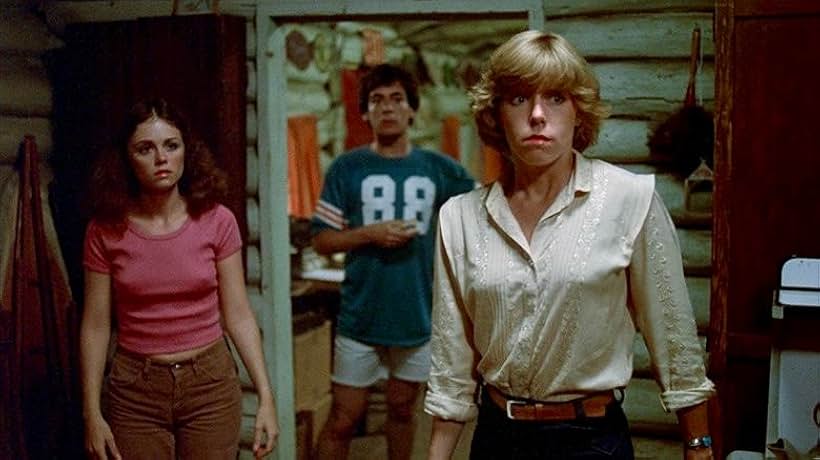 Adrienne King, Mark Nelson, and Jeannine Taylor in Friday the 13th (1980)