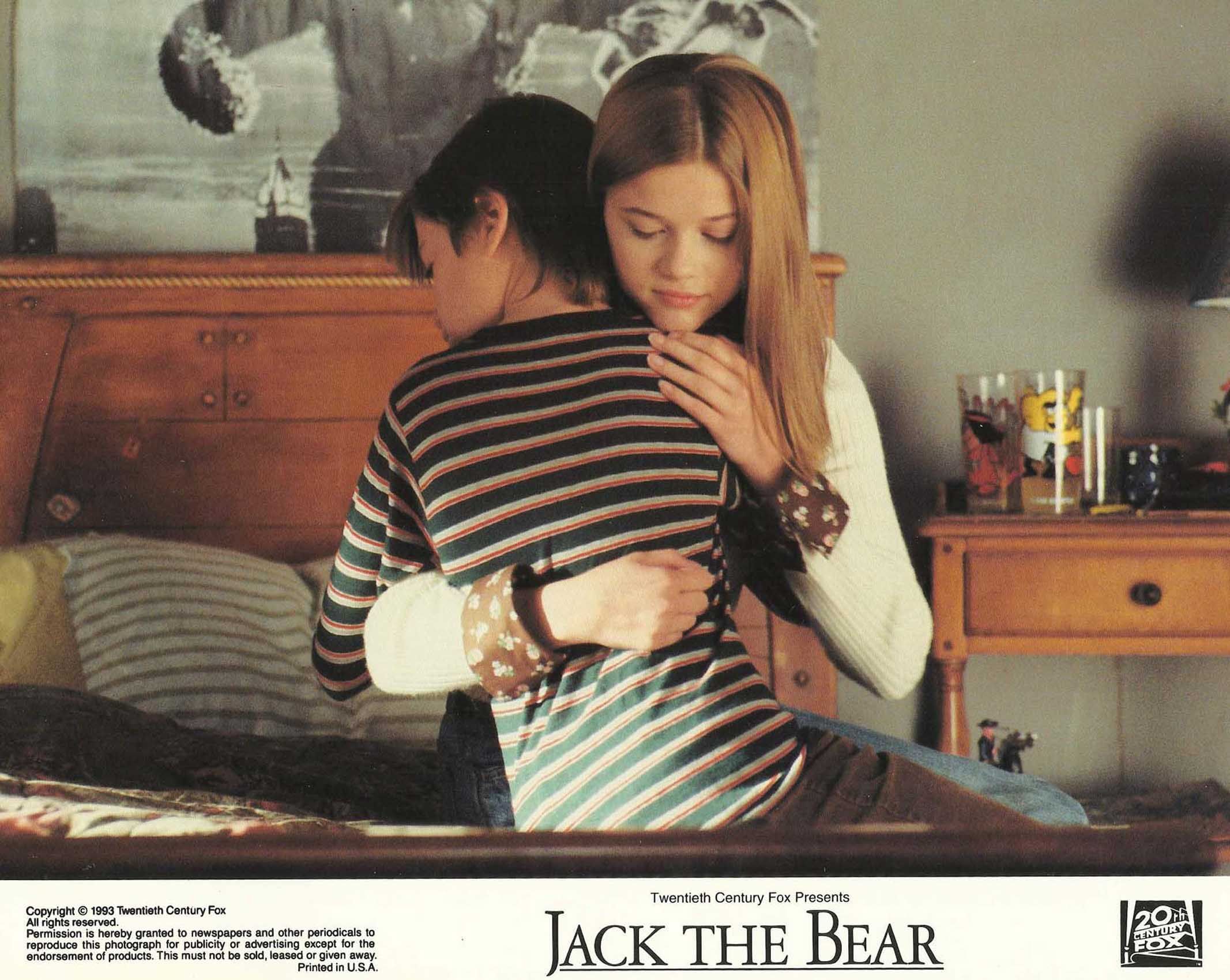 Reese Witherspoon and Robert J. Steinmiller Jr. in Jack the Bear (1993)