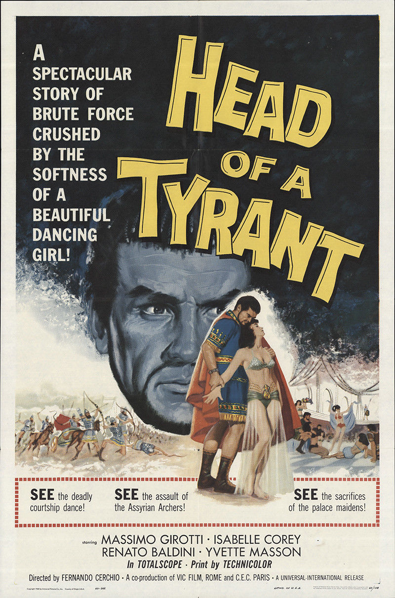 Head of a Tyrant (1959)