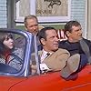 Don Adams, Barbara Feldon, Bernie Kopell, and King Moody in Get Smart (1965)