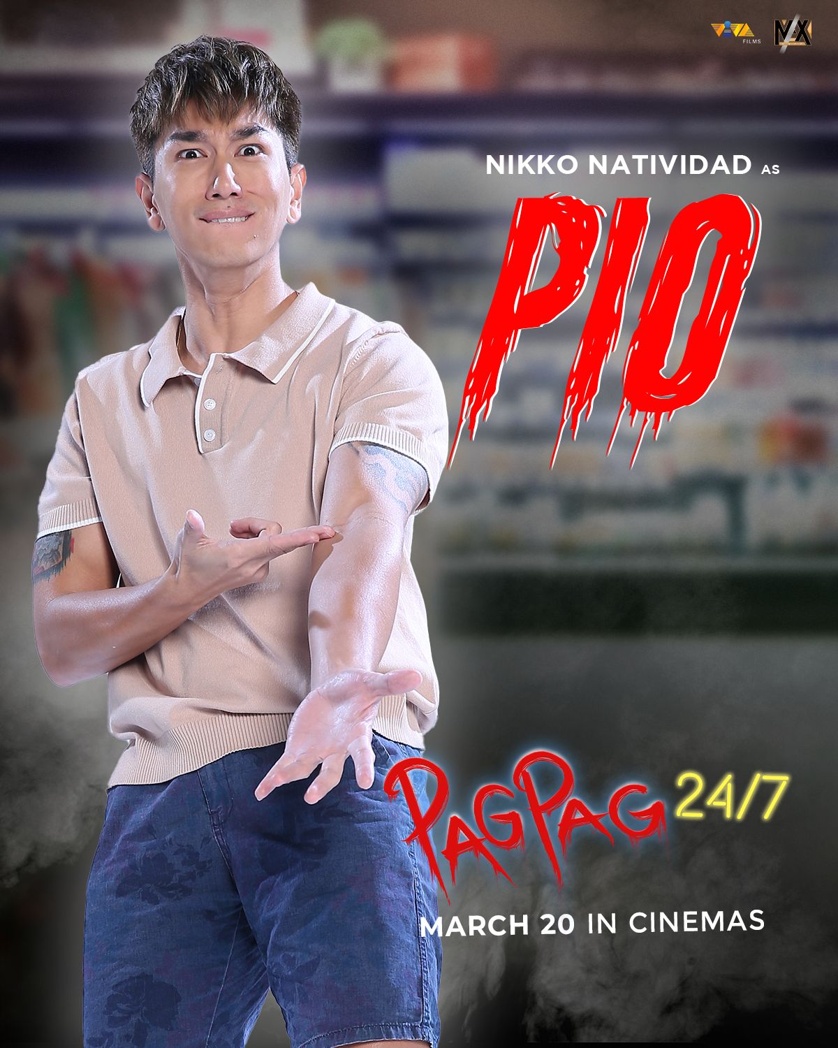 Nikko Natividad in Pagpag 24/7 (2024)