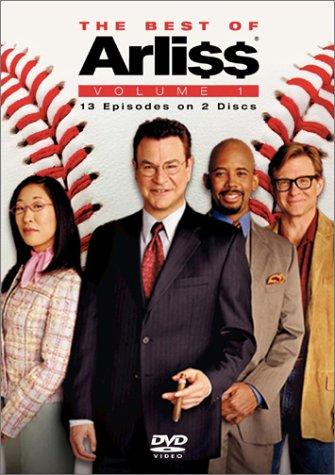 Michael Boatman, Sandra Oh, Jim Turner, and Robert Wuhl in Arli$$ (1996)