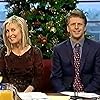 Fiona Phillips and Andrew Castle in GMTV (1993)