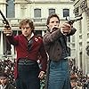 Eddie Redmayne and Aaron Tveit in Les Misérables (2012)