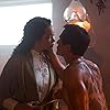 Daniel Wu and Madeleine Mantock in Into the Badlands (2015)