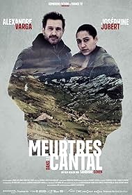 Alexandre Varga and Joséphine Jobert in Meurtres dans le Cantal (2023)