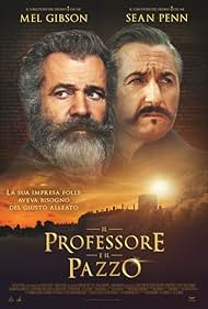 Mel Gibson and Sean Penn in Il professore e il pazzo (2019)