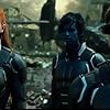 Kodi Smit-McPhee, Sophie Turner, and Tye Sheridan in X-Men: Apocalypse (2016)