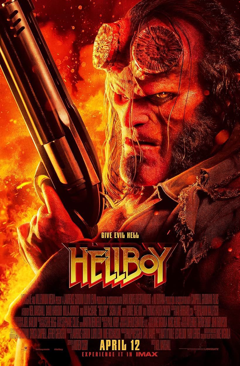 David Harbour in Hellboy (2019)