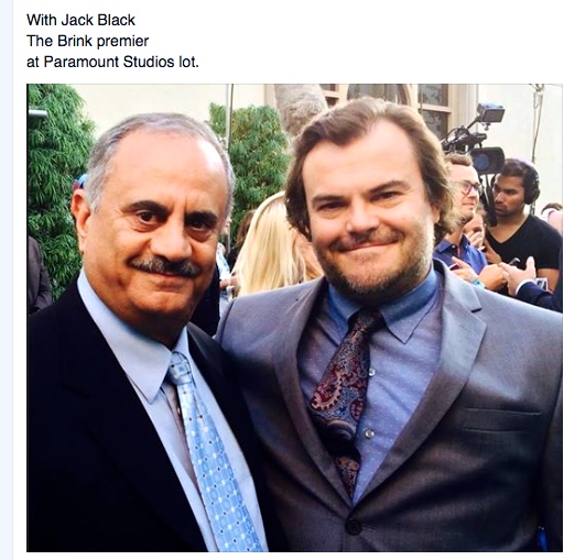 Jack Black and Marshall Manesh