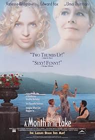 Uma Thurman and Vanessa Redgrave in A Month by the Lake (1995)