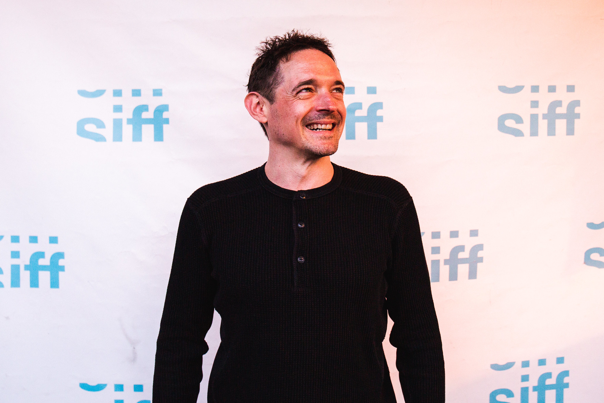 Hugh O'Conor at an event for Metal Heart (2018)