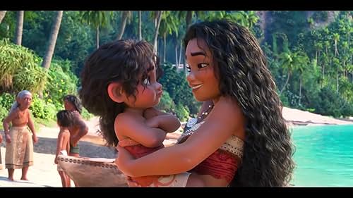 After receiving an unexpected call from her wayfinding ancestors, Moana journeys to the far seas of Oceania and into dangerous, long-lost waters for an adventure unlike anything she has ever faced.