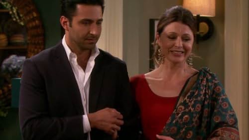 Jane Leeves and Pej Vahdat in Hot in Cleveland (2010)