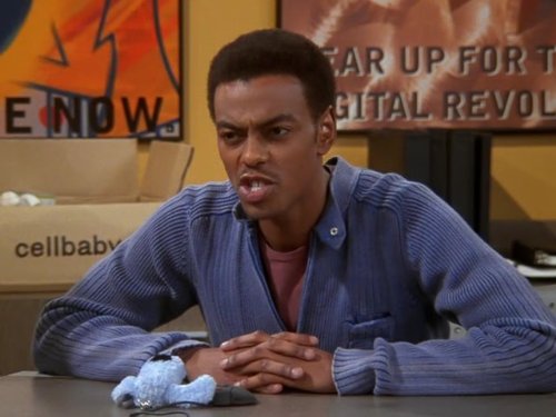 Teck Holmes in Friends (1994)