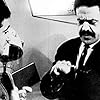 Farokh Ghafari and Mohamad Ali Keshavarz in Shabe ghuzi (1965)