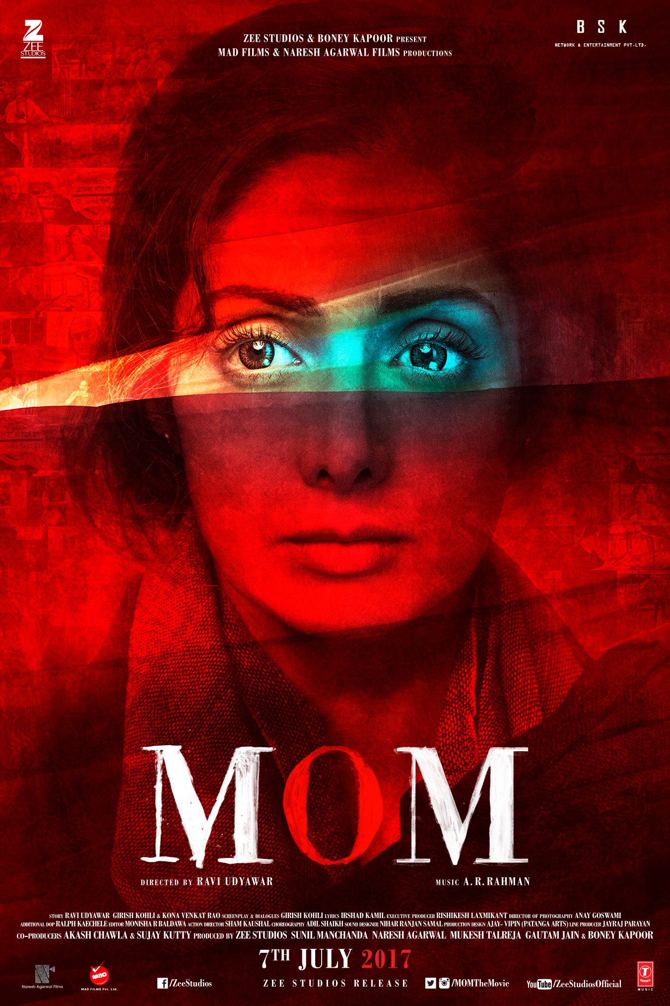 Sridevi in Mom (2017)