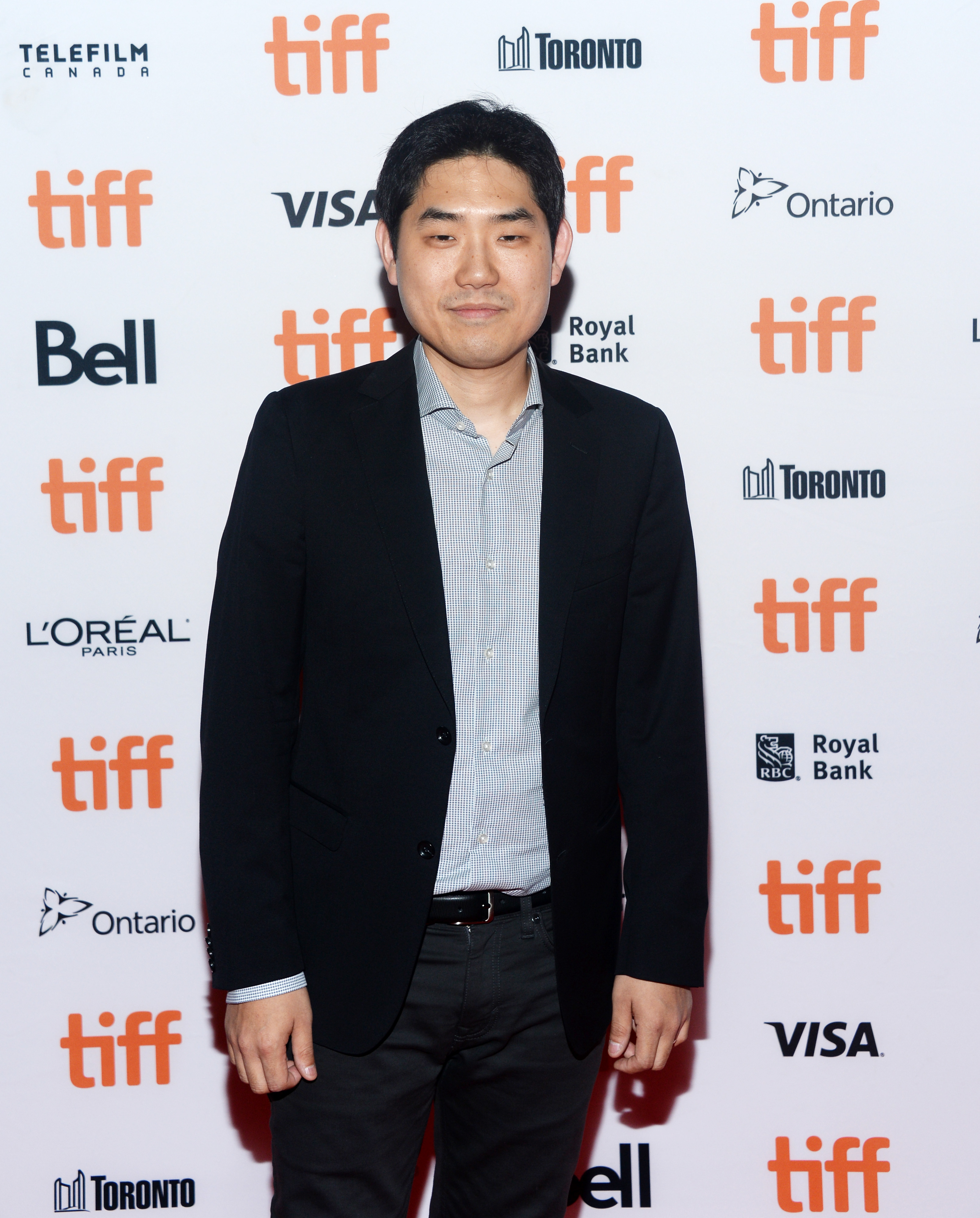 Albert Shin at an event for Disappearance at Clifton Hill (2019)