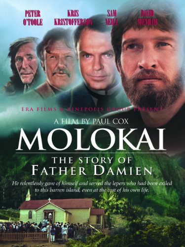 Sam Neill, Peter O'Toole, Kris Kristofferson, and David Wenham in Molokai (1999)